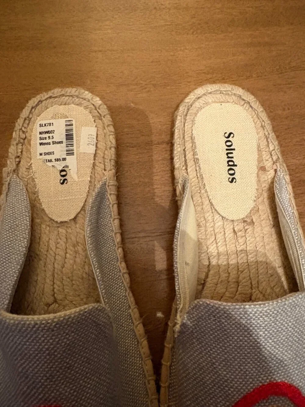 Soludos these are